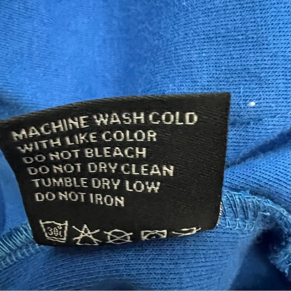 Nike Women’s Full Zip Hoodie Sweatshirt Sz Small Cobalt Blue Zipper Pocket - Picture 8 of 10